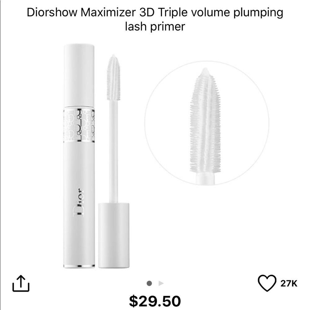 Dior 3D Triple Volume Plumping Primer